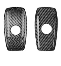 Mercedes-Benz carbon fiber key fob cover, view 5