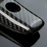 Mercedes-Benz carbon fiber key fob cover, view 8