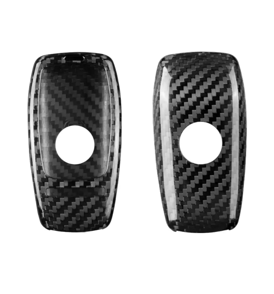 Mercedes-Benz key fob cover in carbon fiber - B Type (AMG)