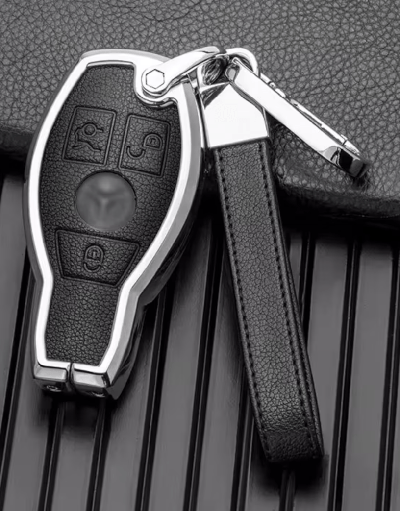 Mercedes Benz Key Cover Case – Full Metal Zinc Alloy Shell | A TYPE - Jonparts