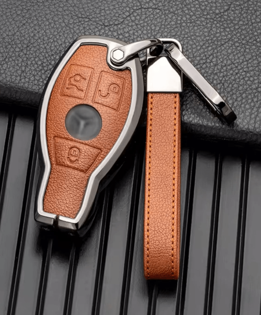 Mercedes Benz Key Cover Case – Full Metal Zinc Alloy Shell | A TYPE - Jonparts