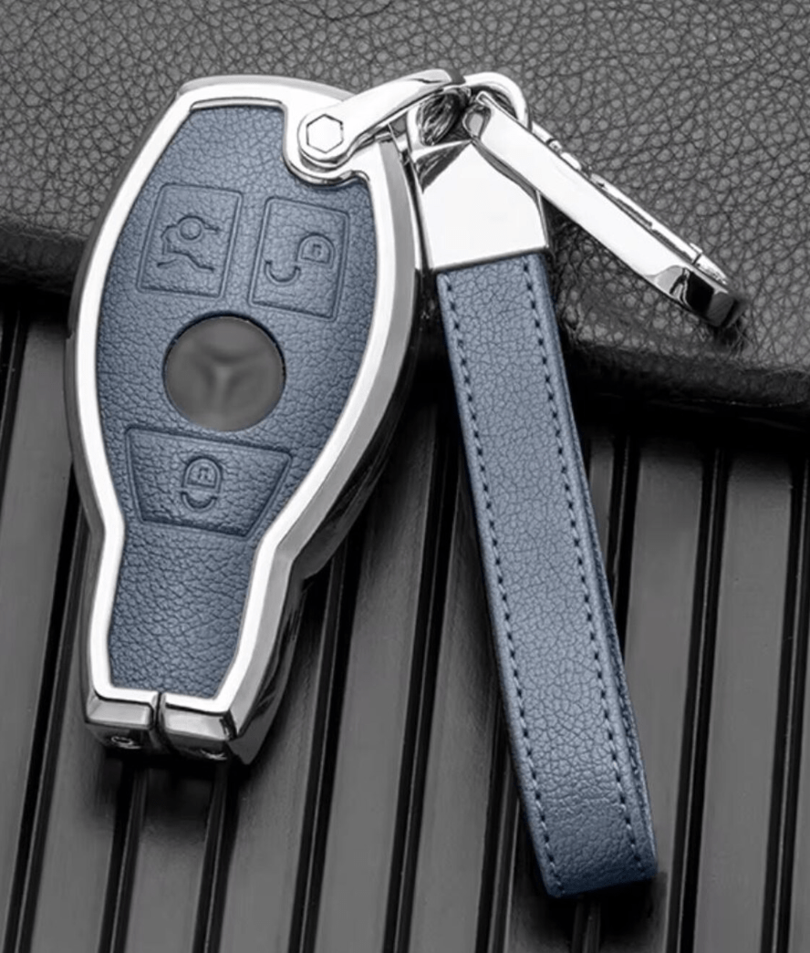 Mercedes Benz Key Cover Case – Full Metal Zinc Alloy Shell | A TYPE - Jonparts
