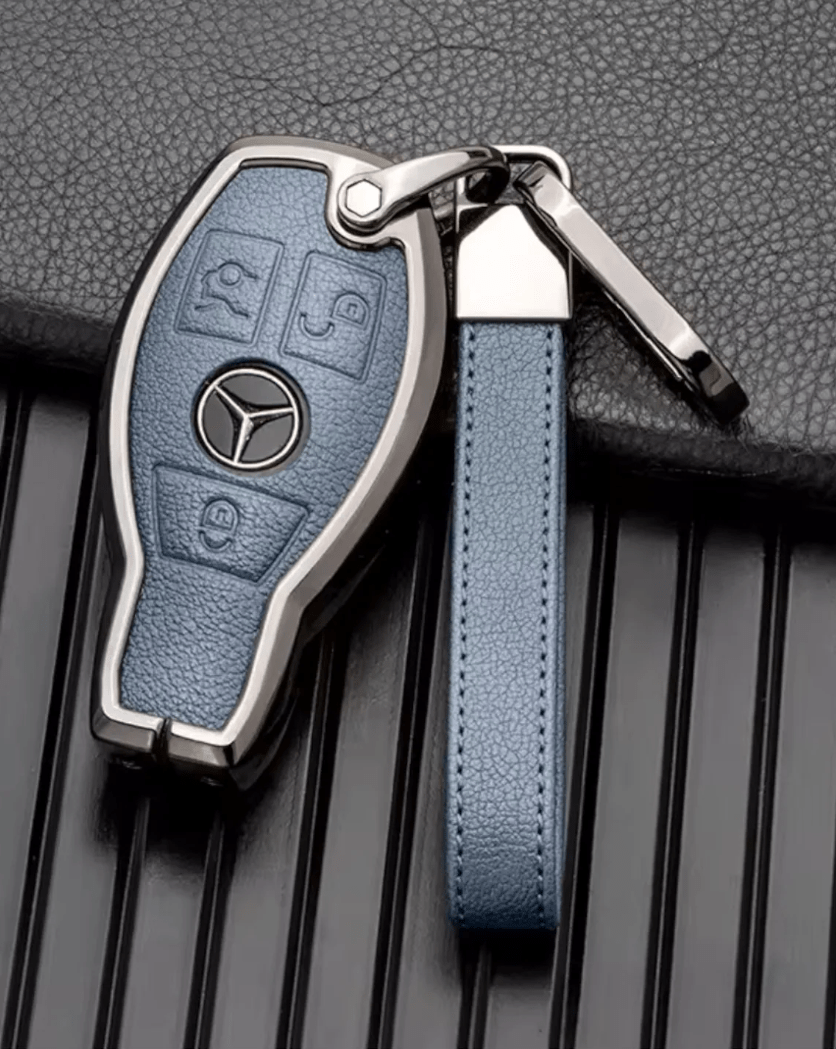 Mercedes Benz Key Cover Case – Full Metal Zinc Alloy Shell | A TYPE - Jonparts