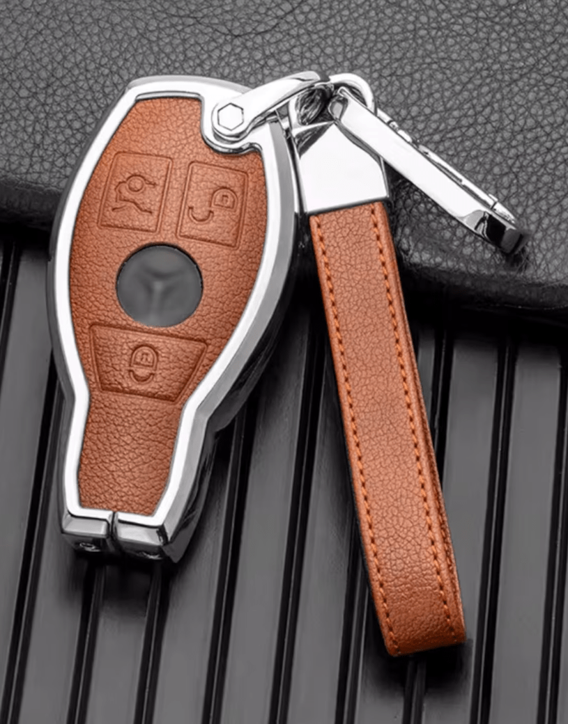 Mercedes Benz Key Cover Case – Full Metal Zinc Alloy Shell | A TYPE - Jonparts