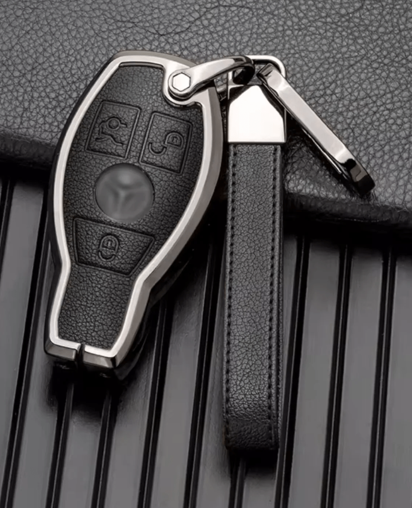 Mercedes Benz Key Cover Case – Full Metal Zinc Alloy Shell | A TYPE - Jonparts