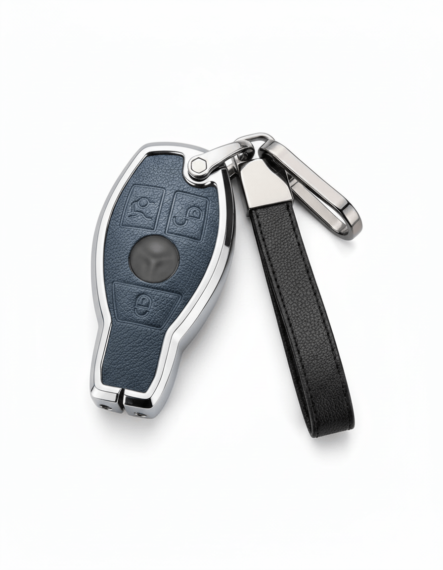 Mercedes Benz Key Cover Case – Full Metal Zinc Alloy Shell | A TYPE - Jonparts