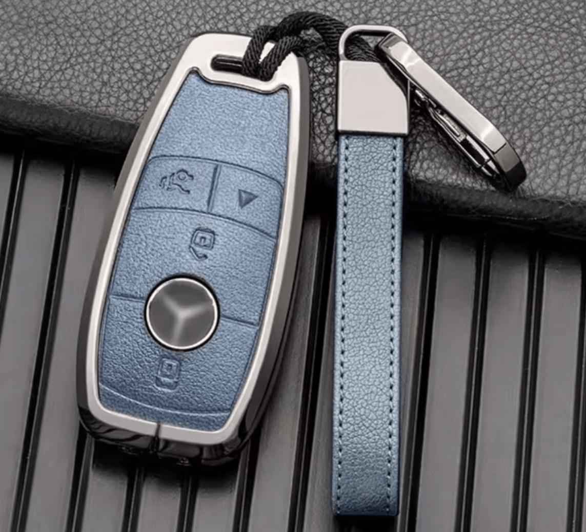 Mercedes Benz Key Cover Case – Full Metal Zinc Alloy Shell | B TYPE - Jonparts