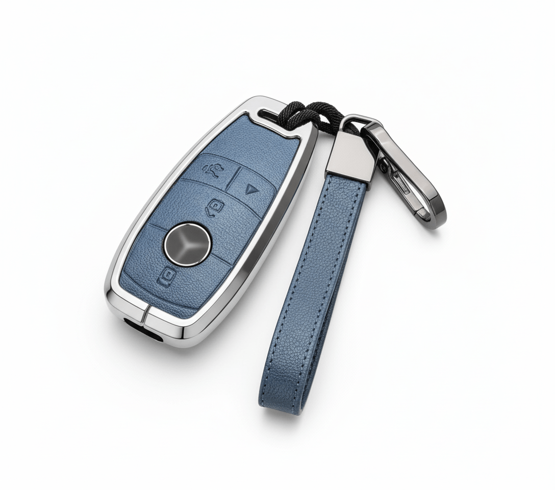 Mercedes Benz Key Cover Case – Full Metal Zinc Alloy Shell | B TYPE - Jonparts