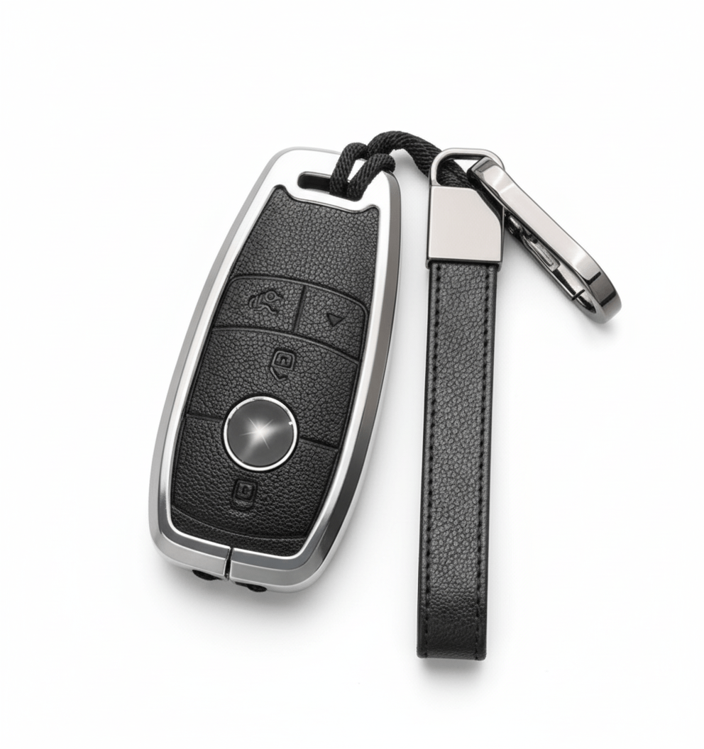 Mercedes Benz Key Cover Case – Full Metal Zinc Alloy Shell | B TYPE - Jonparts
