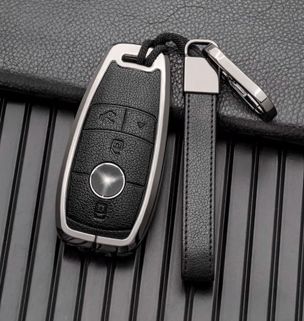 Mercedes Benz Key Cover Case – Full Metal Zinc Alloy Shell | B TYPE - Jonparts