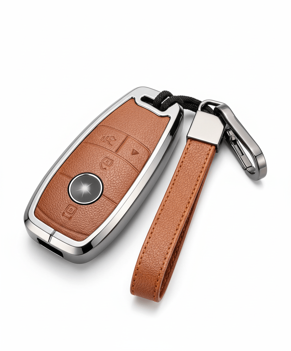 Mercedes Benz Key Cover Case – Full Metal Zinc Alloy Shell | B TYPE - Jonparts