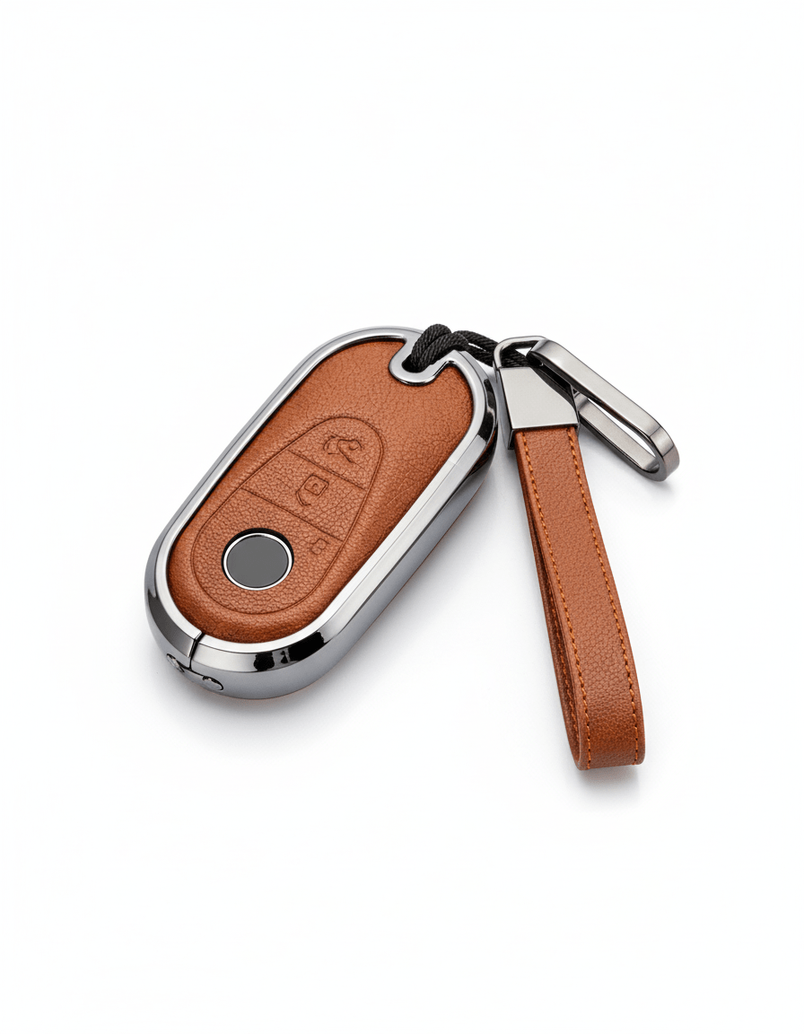 Mercedes Benz Key Cover Case – Full Metal Zinc Alloy Shell | C TYPE - Jonparts