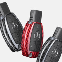 Mercedes-Benz carbon fiber key fob cover, view 9