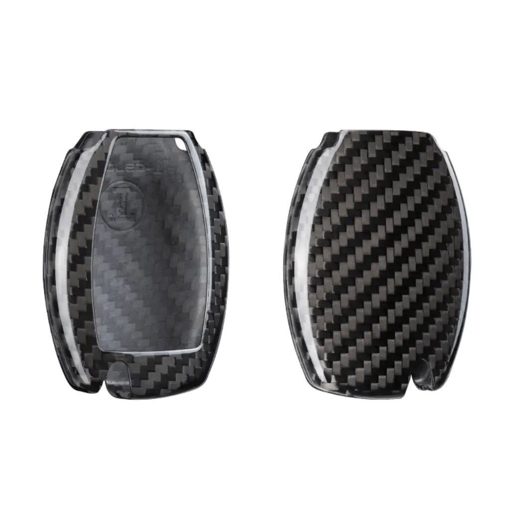 Mercedes-Benz key fob cover in carbon fiber - A Type