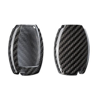 Mercedes-Benz key fob cover in carbon fiber - A Type