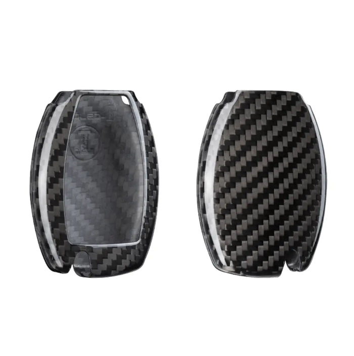 Mercedes-Benz key fob cover in carbon fiber - A Type