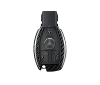 Mercedes-Benz carbon fiber key fob cover, view 4