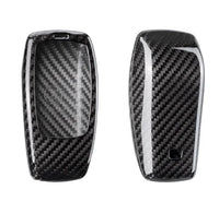 Mercedes-Benz carbon fiber key fob cover, view 4