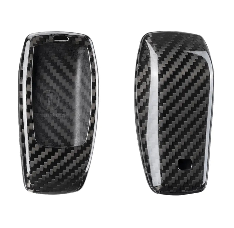 Mercedes-Benz key fob cover in carbon fiber - B Type