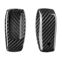 Mercedes-Benz key fob cover in carbon fiber - B Type