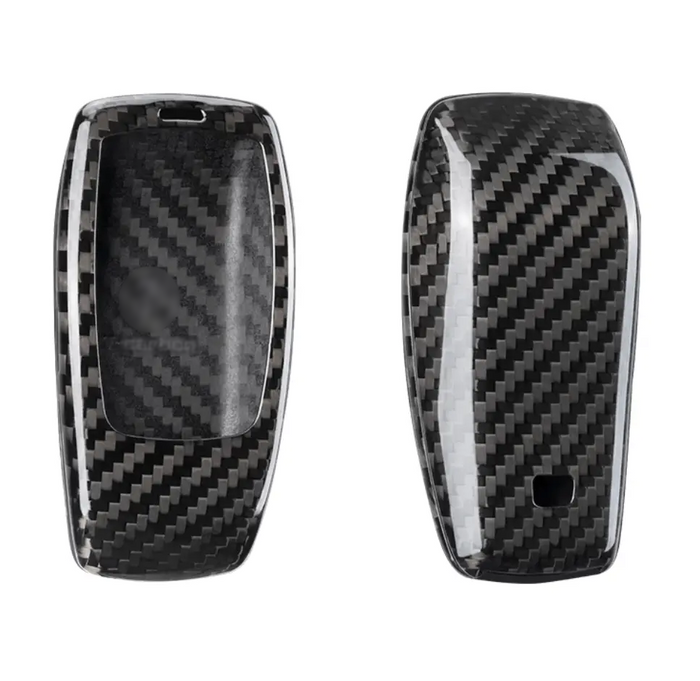 Mercedes-Benz key fob cover in carbon fiber - B Type