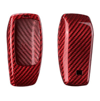 Mercedes-Benz carbon fiber key fob cover, view 2