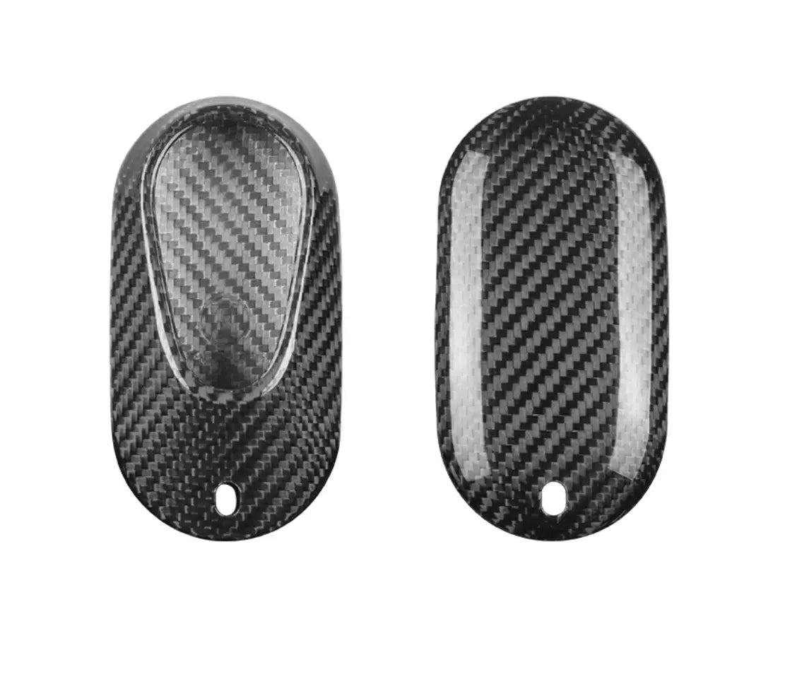 Mercedes-Benz key fob cover in carbon fiber - C Type
