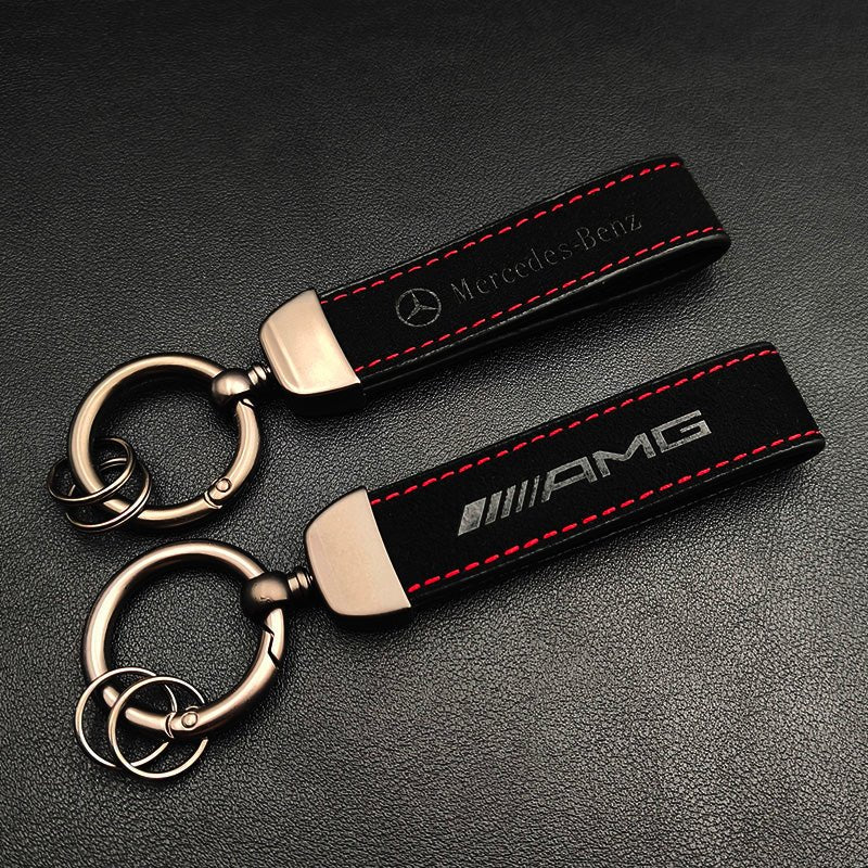 MERCEDES KEY CHAIN | AMG & MERCEDES LOGO - Jonparts