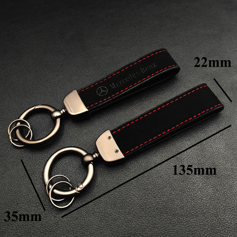 MERCEDES KEY CHAIN | AMG & MERCEDES LOGO - Jonparts