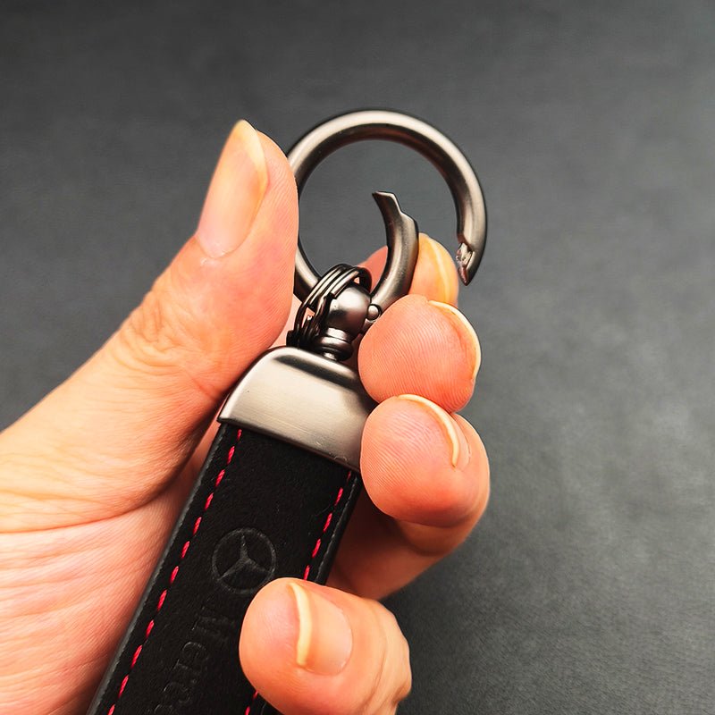 MERCEDES KEY CHAIN | AMG & MERCEDES LOGO - Jonparts