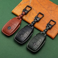 Mercedes-Benz leather key fob cover, view 6