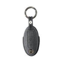 Nissan suede-look microfiber key fob cover, view 2