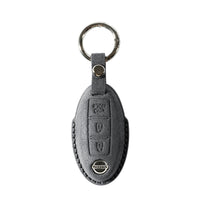 Nissan suede-look microfiber key fob cover, view 2