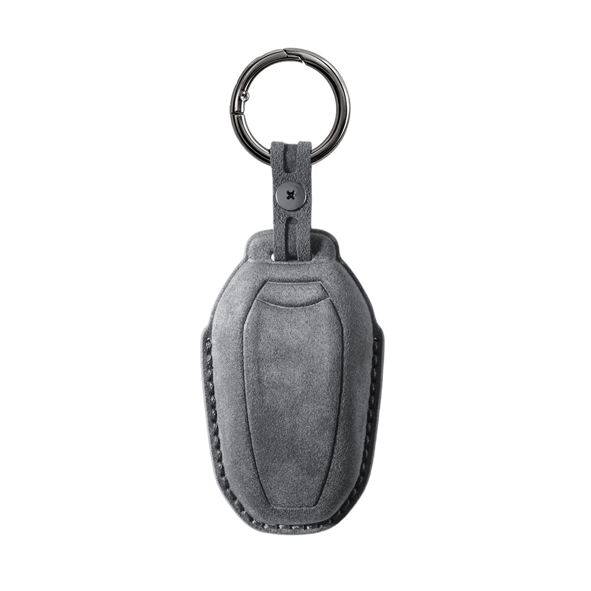 Peugeot Alcantara suede key case