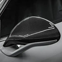 Porsche dry carbon mirror caps - 981 Boxster/Cayman 2013–2016
