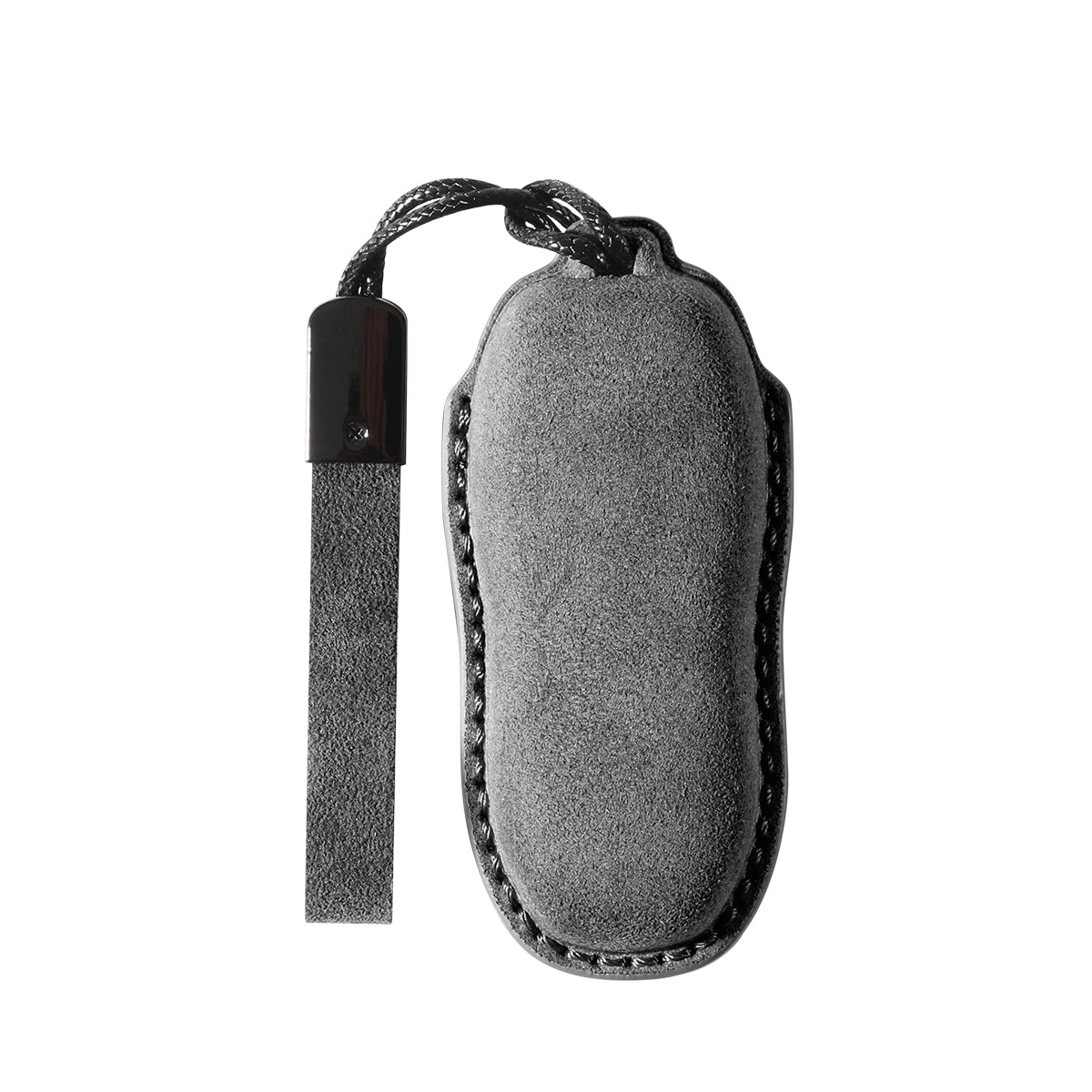 Porsche Alcantara suede key case