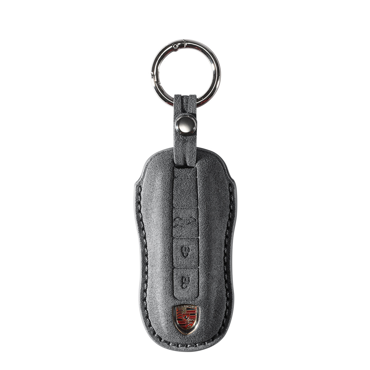 Porsche Alcantara suede key fob cover