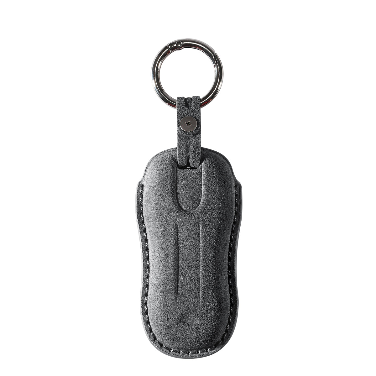 Porsche Alcantara suede key case