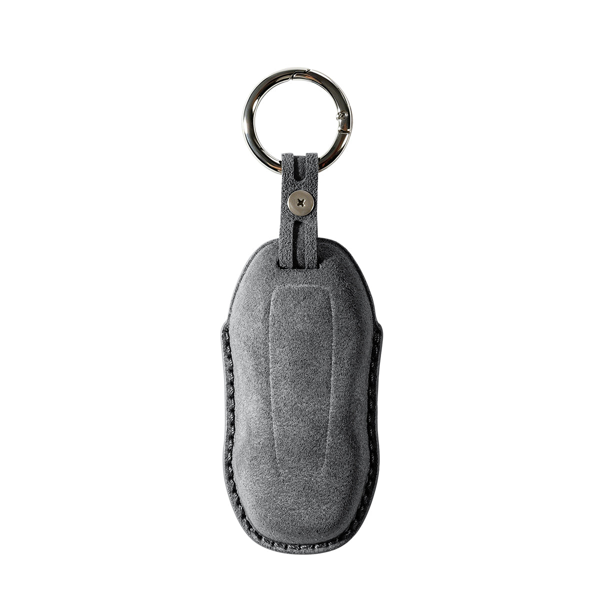 Porsche Alcantara suede key case