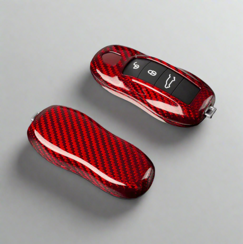 Key cover on a completely white seamless background with soft, realistic product shadows