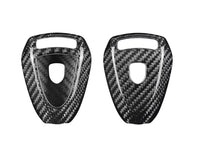 Porsche carbon fiber key fob cover, view 4