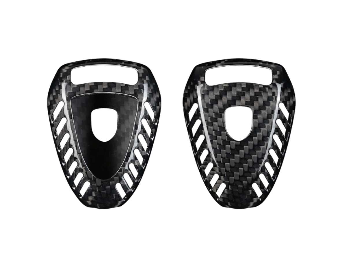 Porsche Carbon Fiber Key Fob Case – Real Carbon | C TYPE - Jonparts