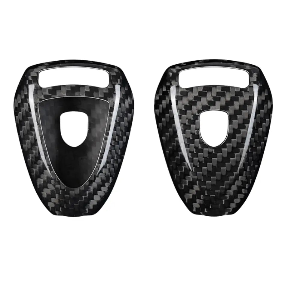 Porsche key fob cover in carbon fiber - C Type
