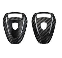 Porsche key fob cover in carbon fiber - C Type