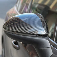 Porsche dry carbon mirror caps - Cayenne (9Y0/9Y1/9YA) 2018–2024