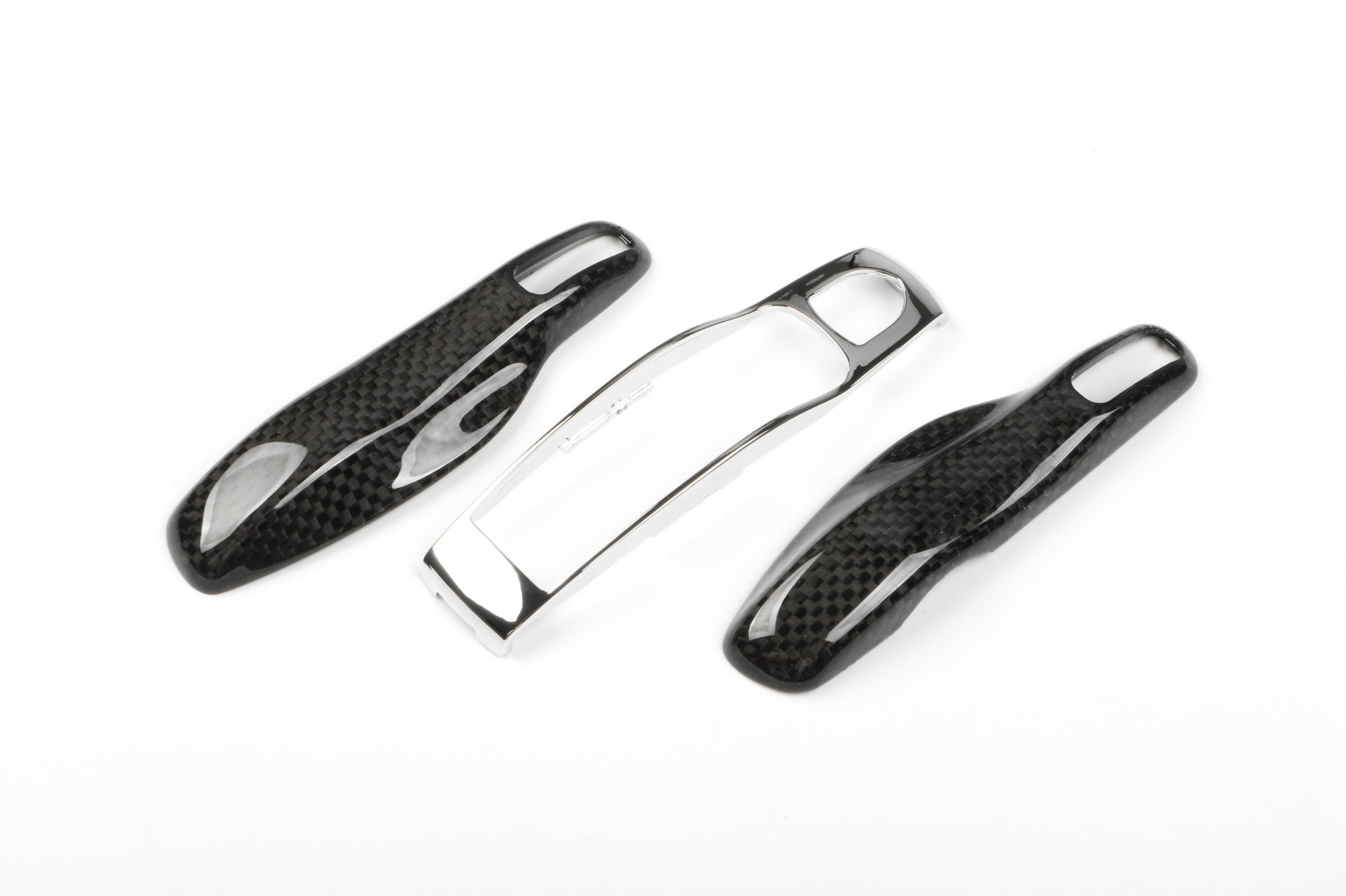 PORSCHE KEY COVER / CARBON FIBER (REAL) - Jonparts