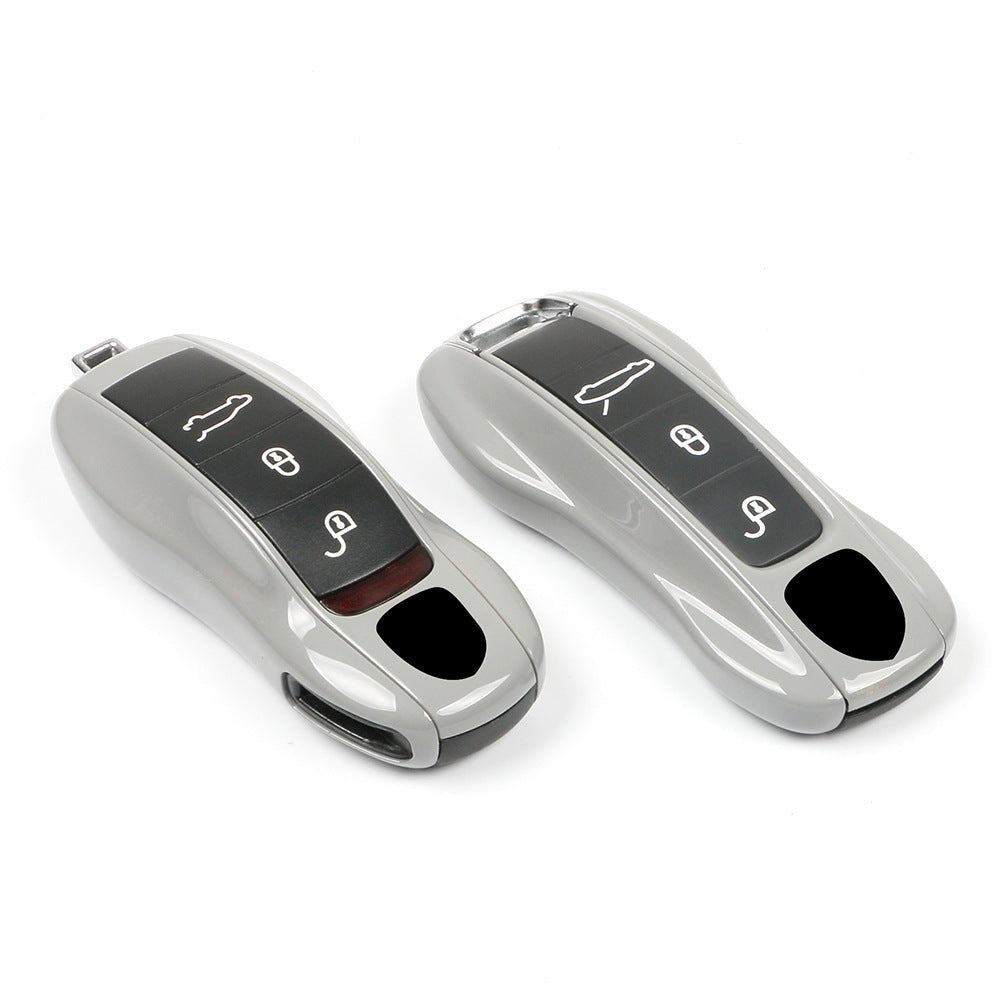 PORSCHE KEY COVER / CHALK - Jonparts