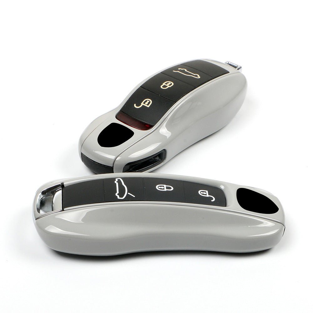 PORSCHE KEY COVER / CHALK - Jonparts