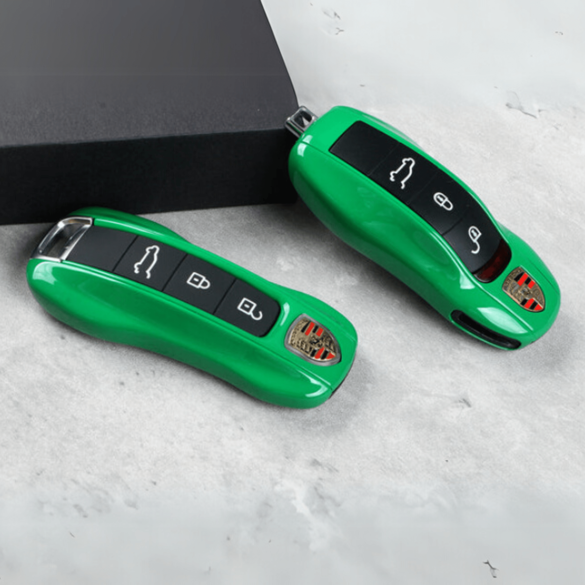 PORSCHE KEY COVER / CUSTOM BODY COLOR MATCH - Jonparts