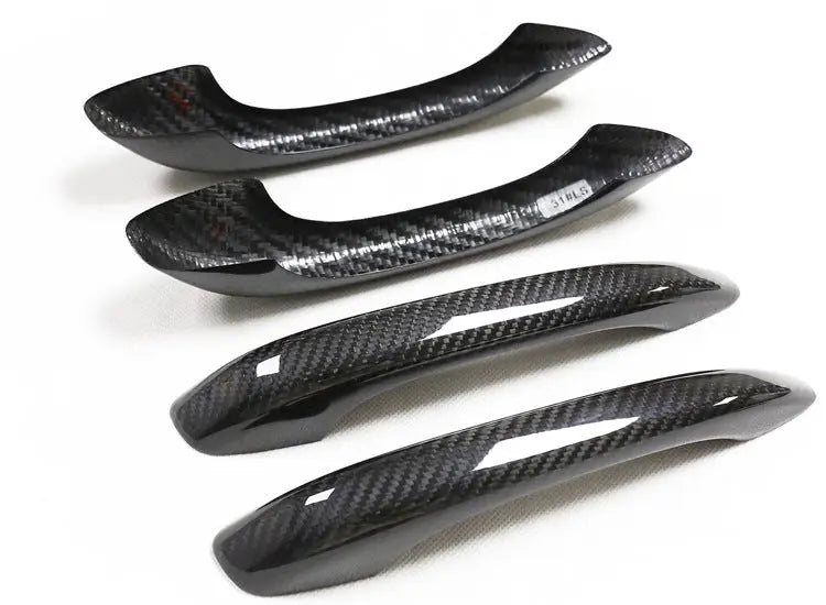 Porsche carbon fiber door handle covers - Macan 2014–2021 / Cayenne 2018–2023